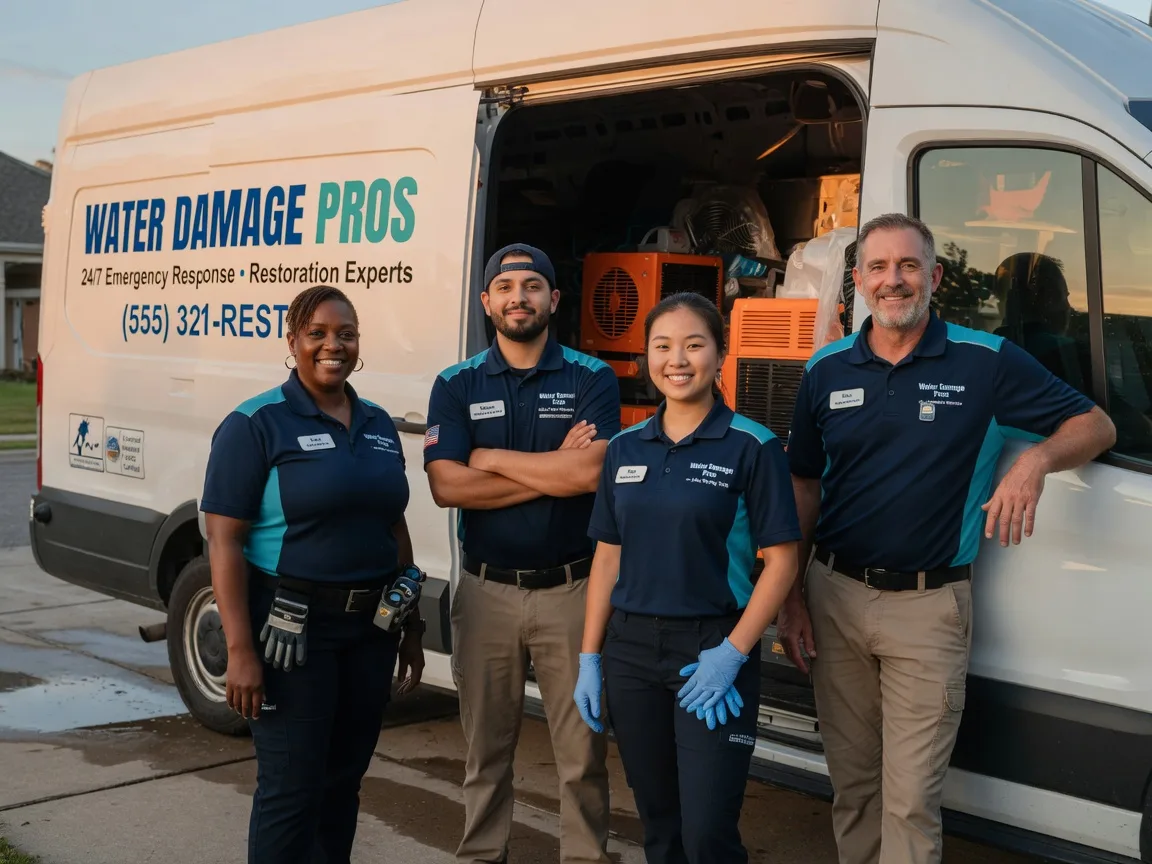 Water Damage Restoration company in Horner, WV