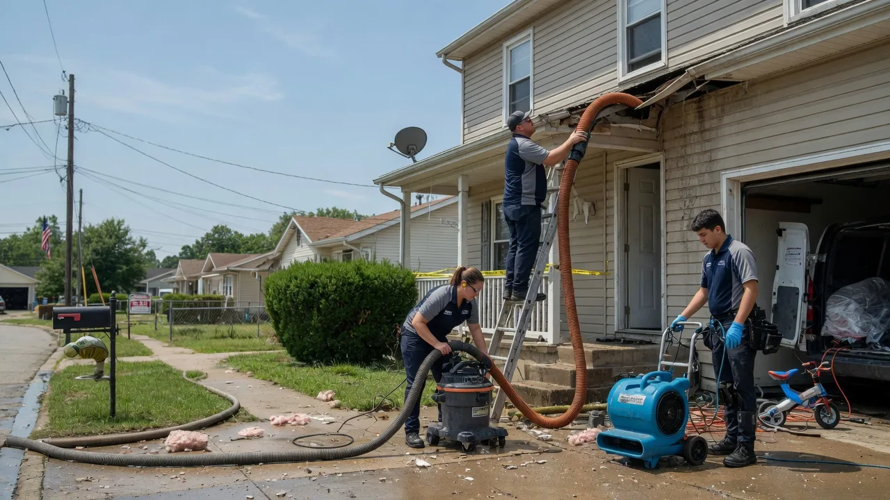 Water Damage Restoration in Horner, WV near me